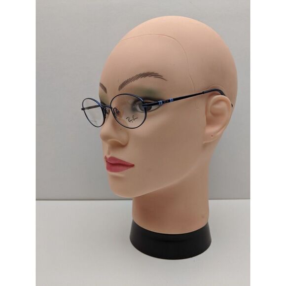 🕶️Ray-Ban RB1010 Titanium 3018 Eyeglasses 44/16 120 /KAC116🕶️ - Picture 10 of 10